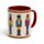 Christmas The Nutcracker Porcelain Mug