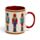 Christmas The Nutcracker Porcelain Mug