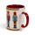 Christmas The Nutcracker Porcelain Mug