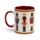 Christmas The Nutcracker Porcelain Mug