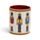 Christmas The Nutcracker Porcelain Mug