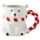 Polar Bear Ceramic Shaped Mug