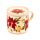 Christmas Botanicals Porcelain Mug & Coaster Lid Set