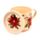 Christmas Botanicals Porcelain Mug & Coaster Lid Set