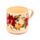 Christmas Botanicals Porcelain Mug & Coaster Lid Set