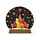 Christmas Snow Globe Pack of 12 3ply Paper Party Napkins