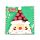 Christmas Santa Pack of 12 3ply Paper Party Napkins