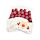 Christmas Santa Pack of 12 3ply Paper Party Napkins