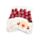 Christmas Santa Pack of 12 3ply Paper Party Napkins