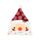 Christmas Santa Pack of 12 3ply Paper Party Napkins