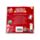 Christmas Santa Pack of 12 3ply Paper Party Napkins