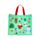 Christmas Jingle Bunch Reusable Shopping Bag