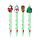 Inkredible Erasable Pen with Jingle Bunch Christmas Topper