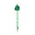 Jingle Bunch Christmas Erasable Pen with Topper