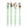 Peanuts Christmas Snoopy & Woodstock Erasable Pen with PVC Topper