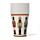 Christmas Nutcracker Set of 10 Paper Cups (9oz)