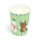 Jingle Bunch Christmas Set of 10 Paper Cups (9oz)
