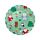 Jingle Bunch Christmas Set of 10 Paper Plates