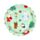 Jingle Bunch Christmas Set of 10 Paper Plates
