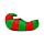 Jingle Bunch Christmas Elf Slippers (Unisex One Size)