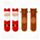 Jingle Bunch Christmas Fluffy Cosy Socks