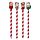Christmas Adoramals Pencil with PVC Topper