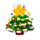 Christmas Jingle Bunch Shaped Sticker Album & Stickers