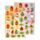 Christmas Jingle Bunch Shaped Sticker Album & Stickers