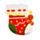 Christmas Jingle Bunch Shaped Sticker Album & Stickers