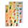 Christmas Jingle Bunch Shaped Sticker Album & Stickers