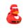 Jingle Bunch Christmas Duck Bath Time Toy