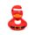 Jingle Bunch Christmas Duck Bath Time Toy