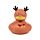Jingle Bunch Christmas Duck Bath Time Toy