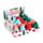 Christmas Jolly Gonk High Bounce Plush Bouncy Ball