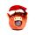 Queasy Squeezies Christmas Hat Highland Coo Plush Squeezy Toy