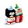 Squish Blox Jingle Bunch Christmas Memory Foam Plush Squeezy Toy