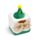 Squish Blox Jingle Bunch Christmas Memory Foam Plush Squeezy Toy