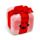 Squish Blox Jingle Bunch Christmas Memory Foam Plush Squeezy Toy