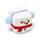 Squish Blox Jingle Bunch Christmas Memory Foam Plush Squeezy Toy