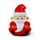 Mystery Festive Friends Christmas Pull Back Toy Blind Box