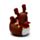 Mystery Festive Friends Christmas Duck Bath Time Toy Blind Box