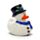 Mystery Festive Friends Christmas Duck Bath Time Toy Blind Box