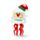 Jingle Bunch Dancing Christmas Wind Up Toy