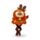Jingle Bunch Dancing Christmas Wind Up Toy