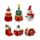Mystery Jingle Bunch Christmas Micro Blocks Blind Box