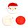 Christmas Jingle Bunch Plush Hand Warmer