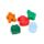 Cosy Christmas Jingle Bunch Set of 5 Shaped Wax Melts