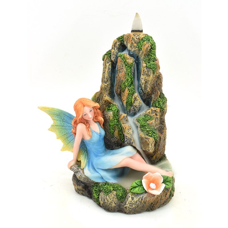 Fairy Waterfall Backflow Incense Burner