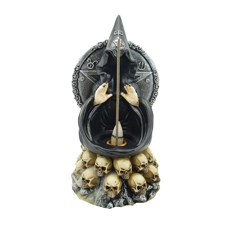 Black Magic Backflow Incense Burner