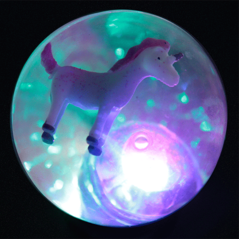 unicorn bouncy ball